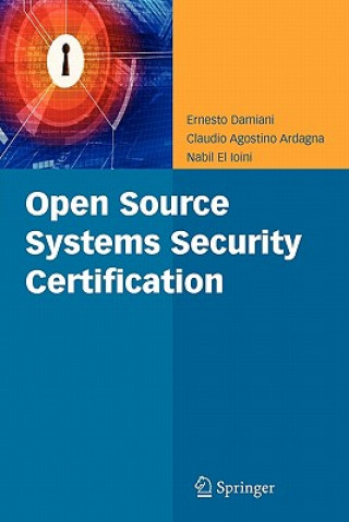 Libro Open Source Systems Security Certification Ernesto Damiani