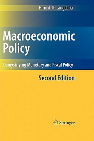 Book Macroeconomic Policy Farrokh Langdana