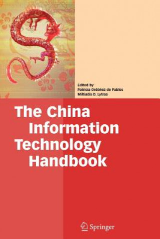 Книга China Information Technology Handbook Patricia Ordó