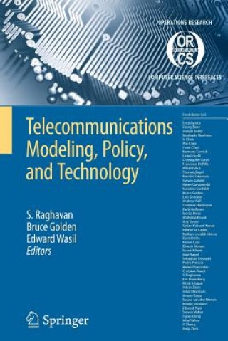 Libro Telecommunications Modeling, Policy, and Technology S. Raghavan