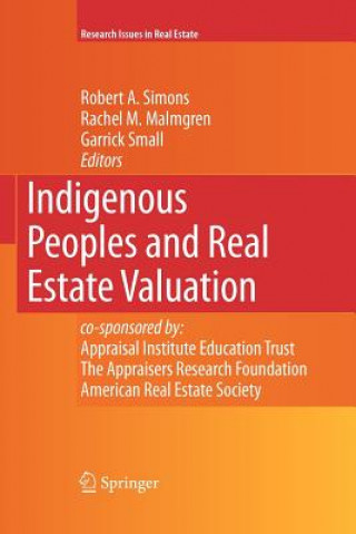 Book Indigenous Peoples and Real Estate Valuation Robert A. Simons