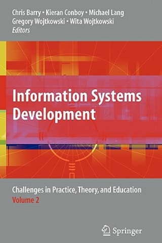 Kniha Information Systems Development Chris Barry