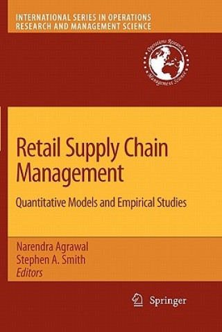 Książka Retail Supply Chain Management Narendra Agrawal