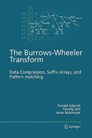 Könyv Burrows-Wheeler Transform: Donald Adjeroh