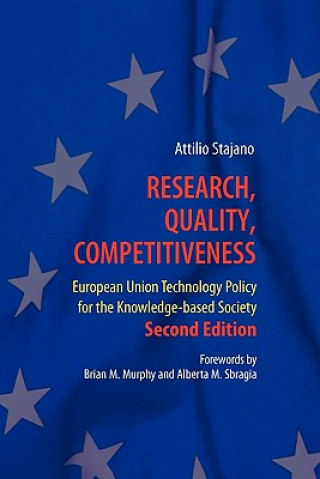 Kniha Research, Quality, Competitiveness Attilio Stajano