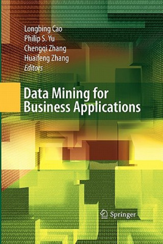 Kniha Data Mining for Business Applications Longbing Cao