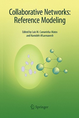 Książka Collaborative Networks:Reference Modeling Luis M. Camarinha-Matos