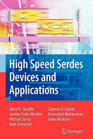 Książka High Speed Serdes Devices and Applications David Robert Stauffer