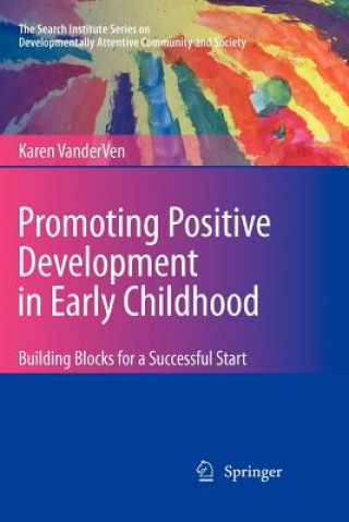 Livre Promoting Positive Development in Early Childhood Karen VanderVen