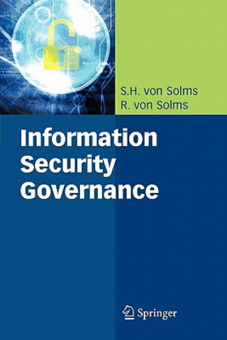 Knjiga Information Security Governance S. H. von Solms