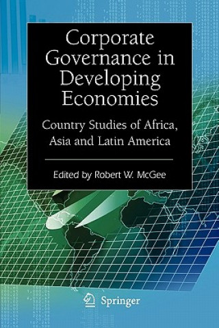 Carte Corporate Governance in Developing Economies Robert W. McGee