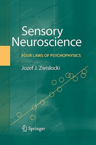 Carte Sensory Neuroscience: Four Laws of Psychophysics Jozef J. Zwislocki
