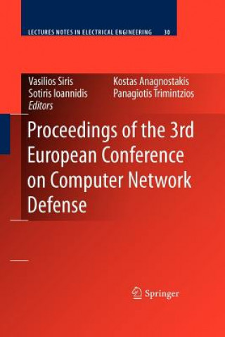 Книга Proceedings of the 3rd European Conference on Computer Network Defense Vasilios Siris