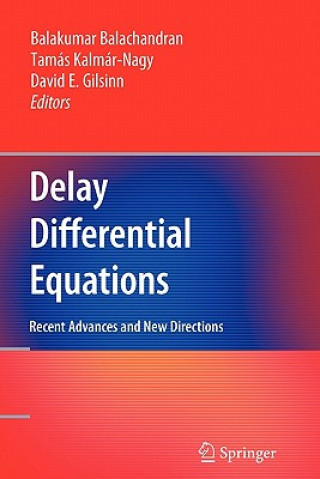 Kniha Delay Differential Equations Balakumar Balachandran