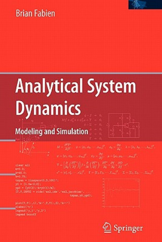 Kniha Analytical System Dynamics Brian Fabien