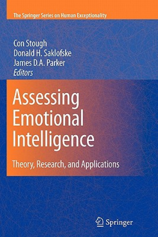 Книга Assessing Emotional Intelligence Con Stough