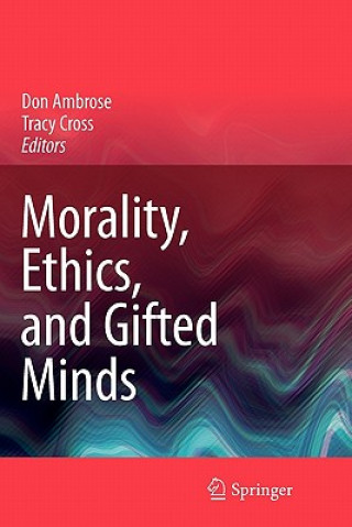 Книга Morality, Ethics, and Gifted Minds Don Ambrose
