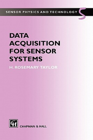 Kniha Data Acquisition for Sensor Systems H.R. Taylor