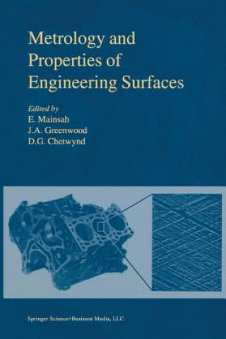Carte Metrology and Properties of Engineering Surfaces E. Mainsah