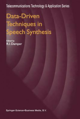 Książka Data-Driven Techniques in Speech Synthesis R.I. Damper