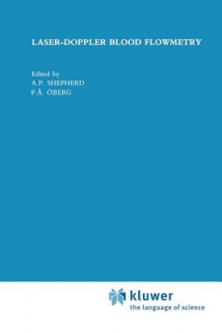 Kniha Laser-Doppler Blood Flowmetry A.P. Shepherd