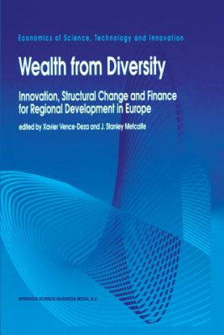 Kniha Wealth from Diversity Xavier Vence-Deza