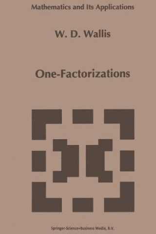 Libro One-Factorizations W. D. Wallis