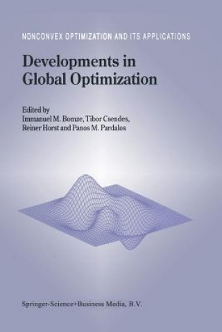 Könyv Developments in Global Optimization Immanuel M. Bomze