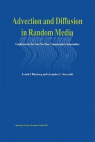 Könyv Advection and Diffusion in Random Media Leonid Piterbarg