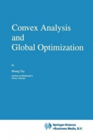 Książka Convex Analysis and Global Optimization oang Tuy