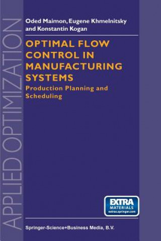 Knjiga Optimal Flow Control in Manufacturing Systems O. Maimon