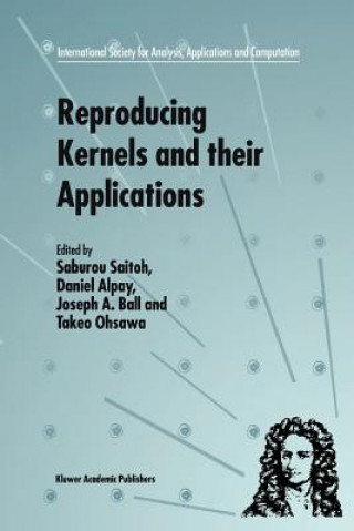 Könyv Reproducing Kernels and their Applications S. Saitoh
