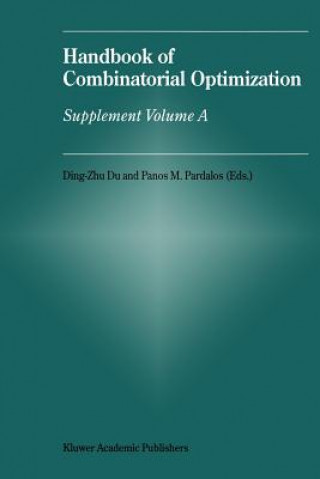 Kniha Handbook of Combinatorial Optimization Ding-Zhu Du