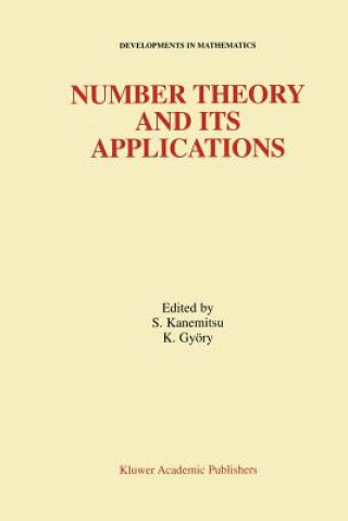 Kniha Number Theory and Its Applications Shigeru Kanemitsu
