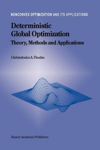 Kniha Deterministic Global Optimization: Theory, Methods and Applications Christodoulos A. Floudas