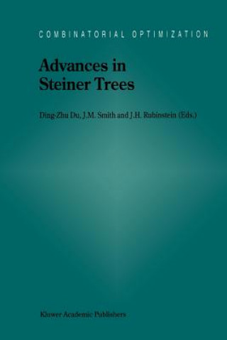 Kniha Advances in Steiner Trees Ding-Zhu Du