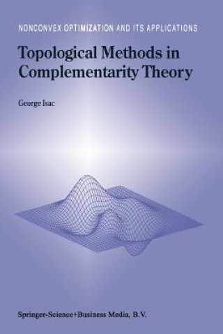 Book Topological Methods in Complementarity Theory G. Isac
