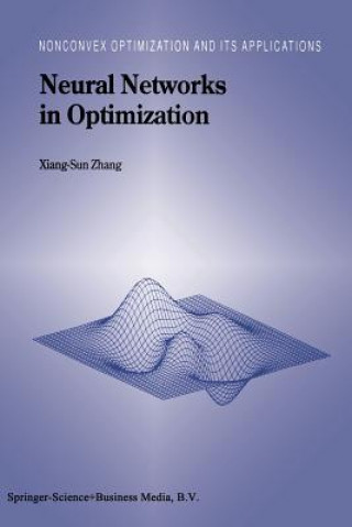 Carte Neural Networks in Optimization iang-Sun Zhang