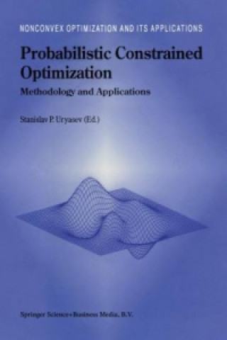 Carte Probabilistic Constrained Optimization Stanislav Uryasev