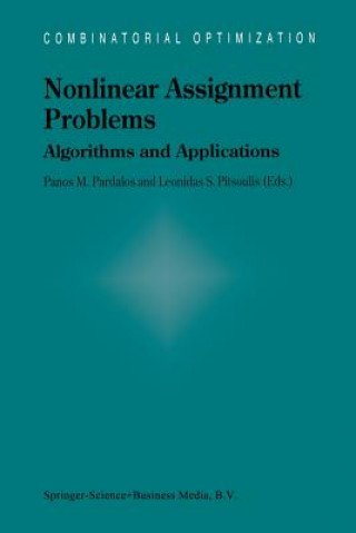 Könyv Nonlinear Assignment Problems Panos M. Pardalos