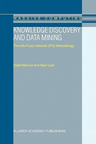 Kniha Knowledge Discovery and Data Mining O. Maimon