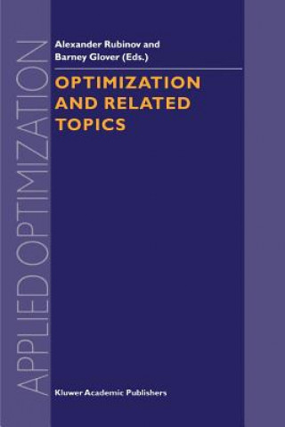 Carte Optimization and Related Topics Alexander M. Rubinov