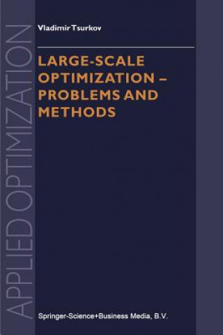 Kniha Large-Scale Optimization - Problems and Methods Vladimir Tsurkov