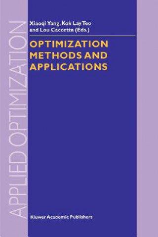 Carte Optimization Methods and Applications iao-qi Yang