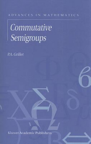 Kniha Commutative Semigroups P.A. Grillet