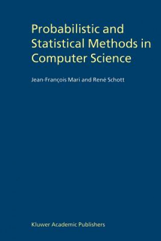 Книга Probabilistic and Statistical Methods in Computer Science Jean-François Mari