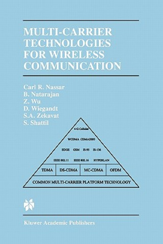 Könyv Multi-Carrier Technologies for Wireless Communication Carl R. Nassar