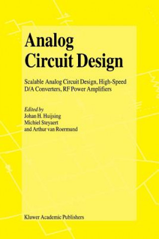 Könyv Analog Circuit Design Johan H. Huijsing