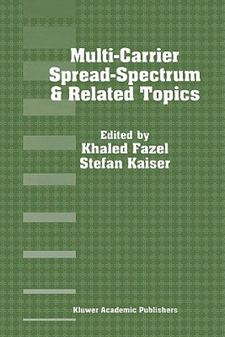 Kniha Multi-Carrier Spread-Spectrum & Related Topics Khaled Fazel