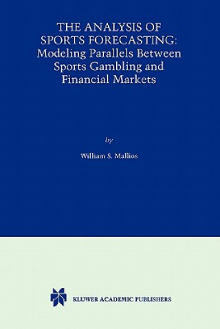 Könyv Analysis of Sports Forecasting William S. Mallios